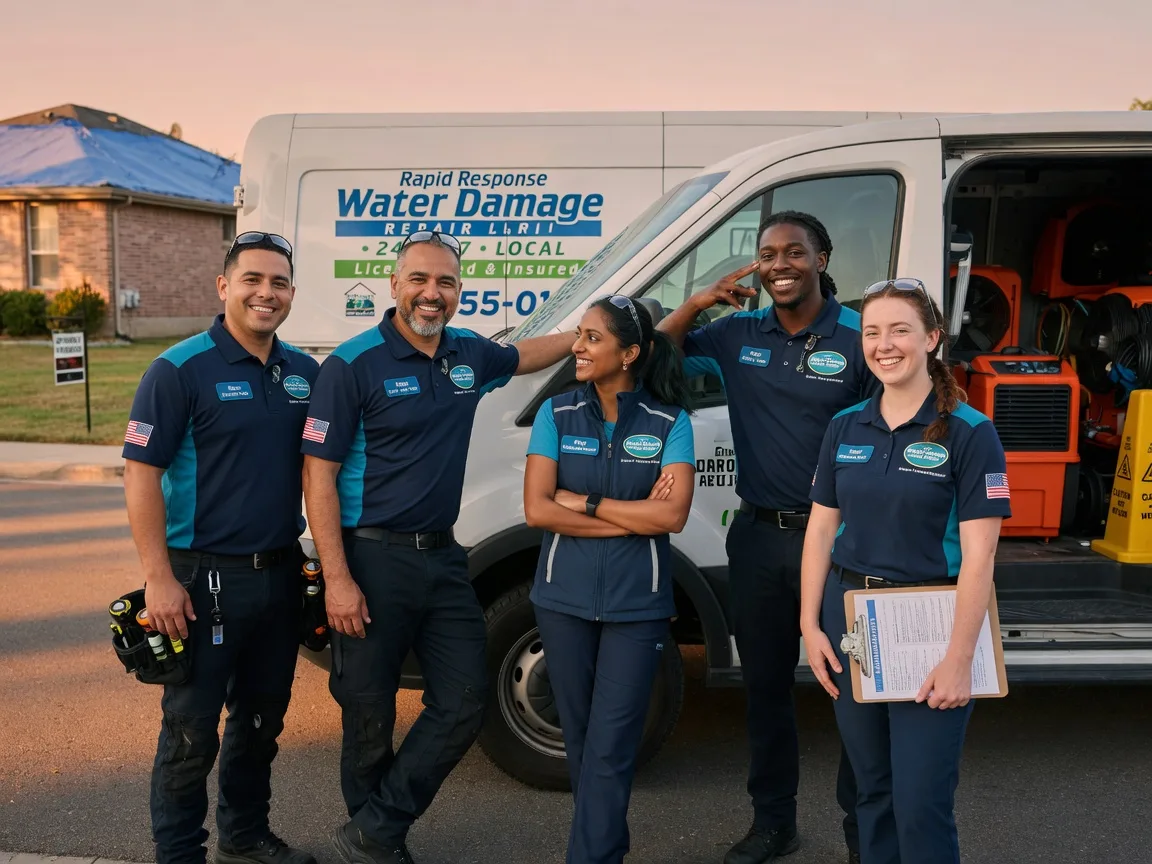 Water Damage Restoration company in Laquey, MO